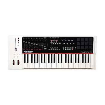 nektar Panorama P4 midiキーボード Amazon.com: Nektar Panorama P4 49-Key USB MIDI Keyboard